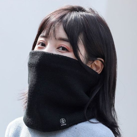 남녀공용 겨울 넥워머 융털 목토시 방한용품(WD5C4BD)