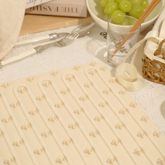 뉴메이슨 블랑드 아이보리 푸드워머 매트