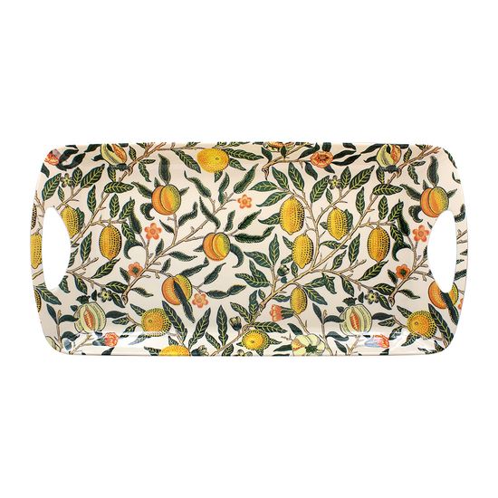 윌리엄모리스 멜라민 트레이 쟁반 (중)