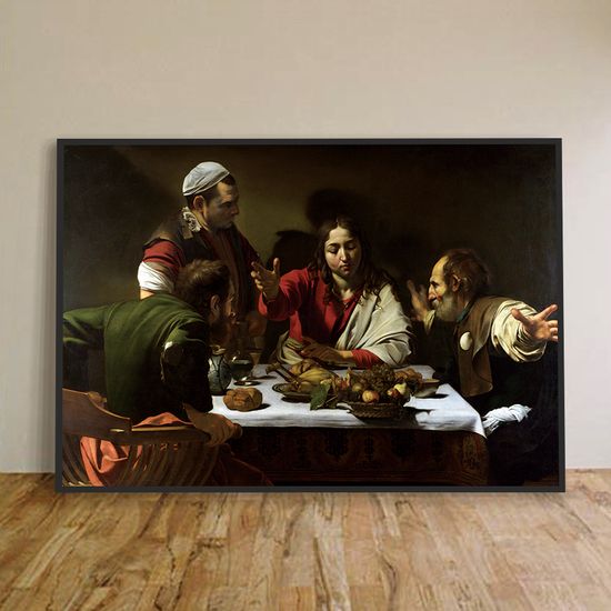 카라바조 - 엠마오의 저녁식사 The Supper at Emmaus 