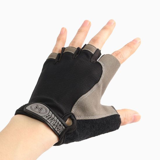 메쉬 손바닥 헬스장갑 남성용 반장갑(WFHY4RW)