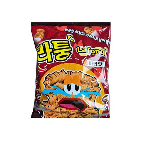 아이비전 라퉁 라면과자 마라맛 25g 40개입