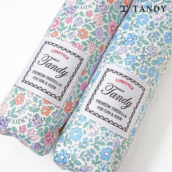 탠디 7K 카본 빈티지잔꽃 초경량 양우산