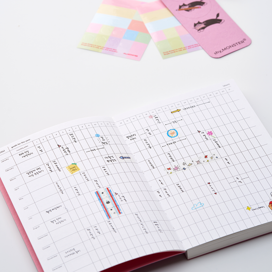 2026 shy'days 다이어리 스케줄러