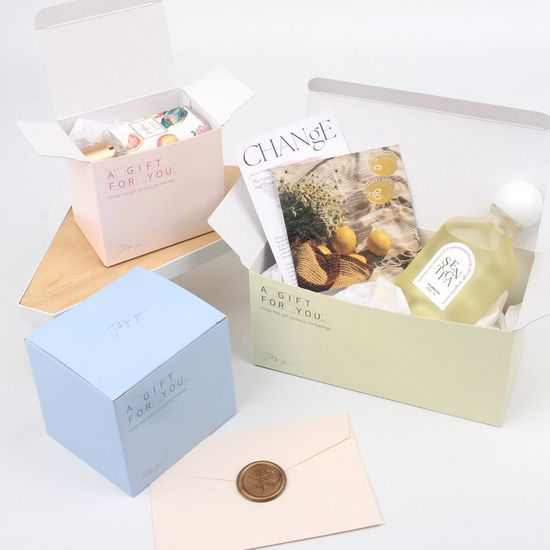 리코즈 디어 투유 기프트 박스 답례품 선물상자 박스