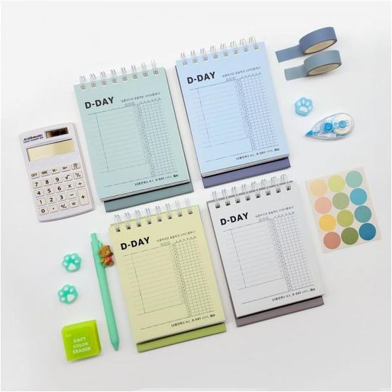 5000 D-DAY스터디플래너(SP)