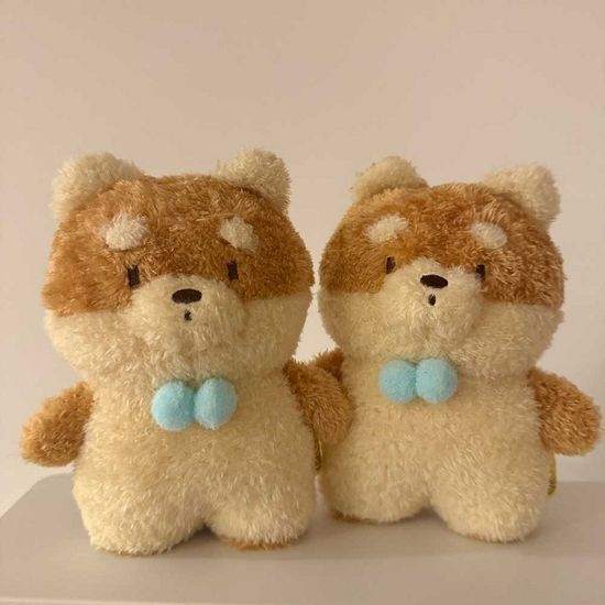 [선레몬]폭신폭신탓똔 시바견 시바이누 애착 인형