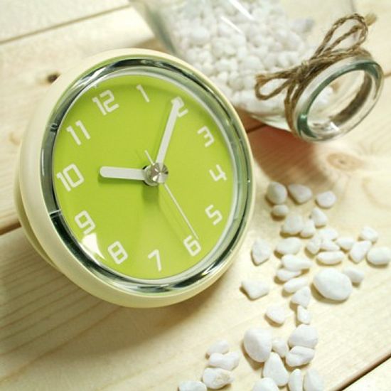 [시우아트] 러블리 욕실시계 (방수/흡착)