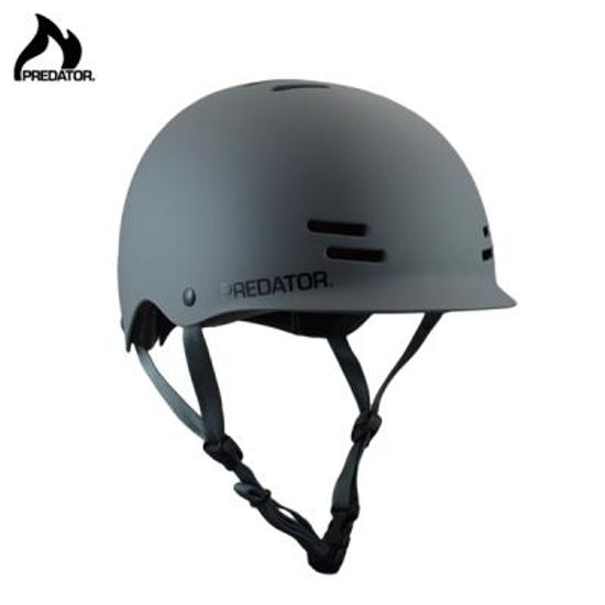 [PREDATOR] FR7 HYBRID HELMET (Grey)
