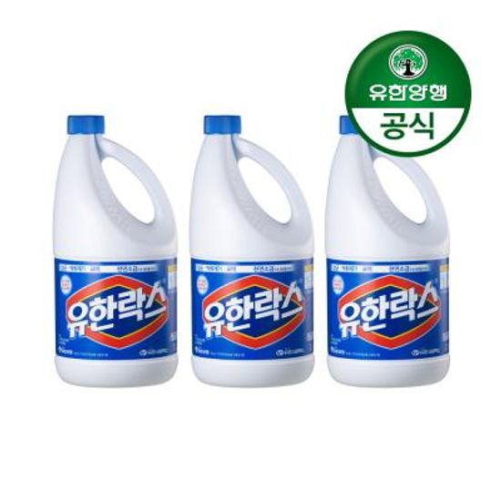 유한락스 레귤러 2L 3개