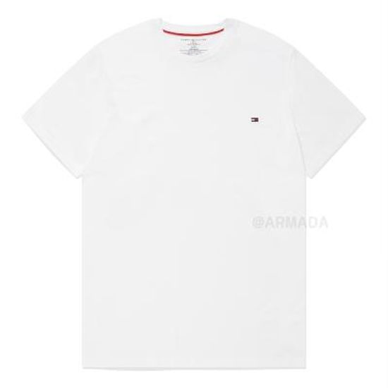 타미힐피거 코어 플래그 반팔티셔츠 09T3139 화이트