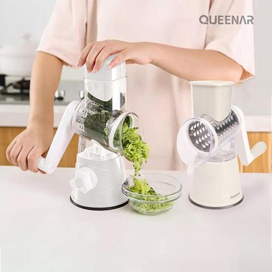 퀸나 롤롤 회전 채칼 QNCK-300