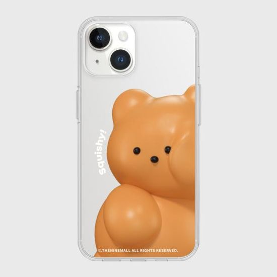 gummy squishy [클리어 폰케이스]