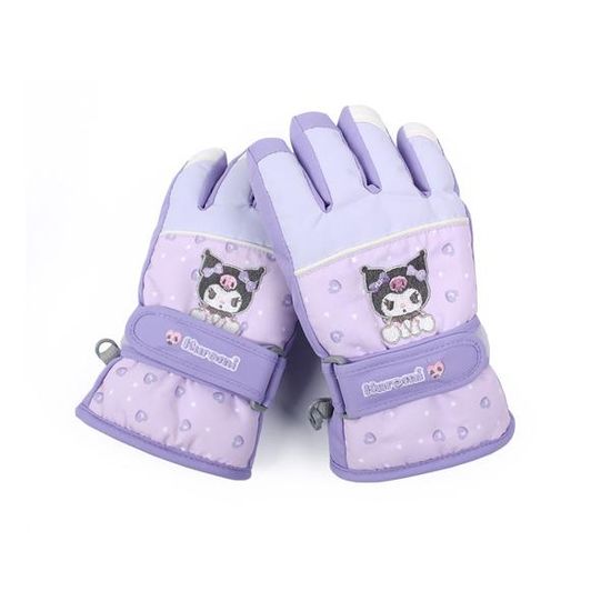 쿠로미 큐트패턴 방한장갑