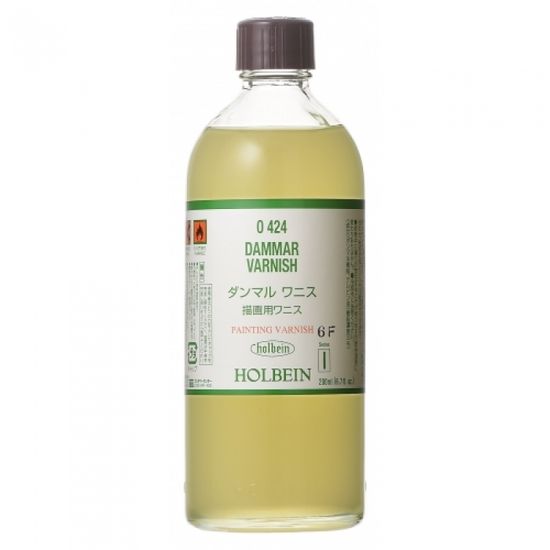 홀베인 유화용 보조제 댐머 바니쉬 200ml (0424)