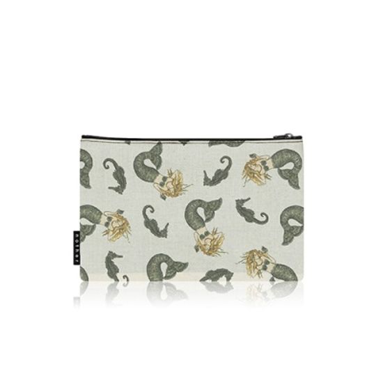 nother Retro Mermaid Pouch / 나더 레트로 머메이드 파우치 (Medium)