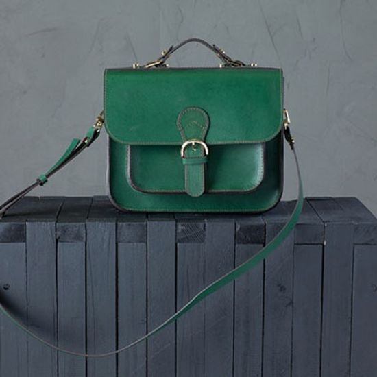 [마르체티] 타이가 사첼백