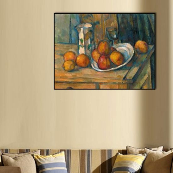 [THE BELLA] 세잔 - 우유 주전자와 과일이 있는 정물 Still Life with Milk Jug and Fruit