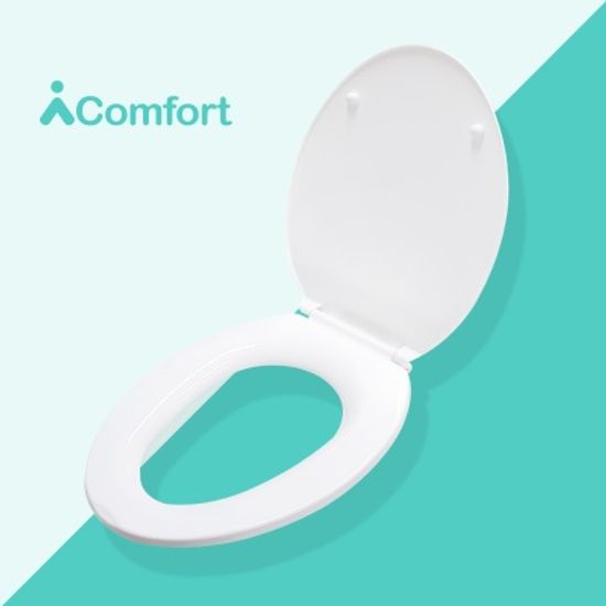 컴포트 하드 변기커버 대형 CS-121