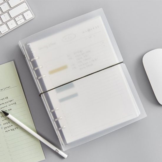 컴파운드 6공 플래너 커버 (A5 바인더)