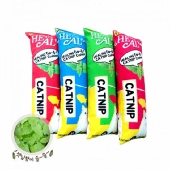 냥이 고양이쿠션 장난감 완구 캣닙 W59CC79