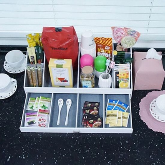 블랑블랙 다용도 서랍형 오거나이저 화장품정리함 TB3