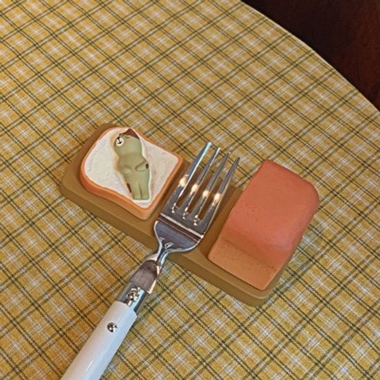 식빵굽는 고양이 다용도거치대