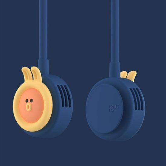 미니 무선 목걸이선풍기 넥선풍기 휴대용