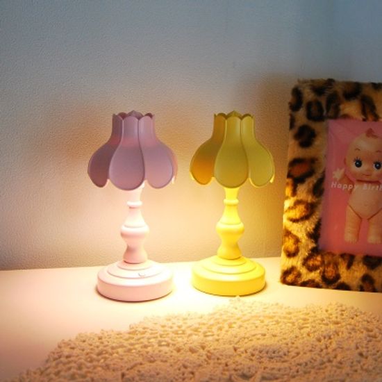 파스텔 마카롱 미니 LED 램프
