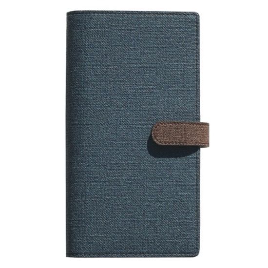 웍스 6공바인더 템플라도 네이비-포켓링 CPB-6015