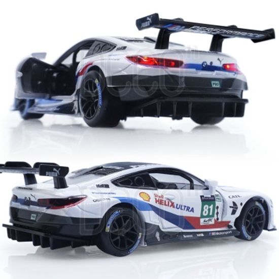 RMZ 1:32 BMW M8 GTE 레이싱카 사운드 미니카