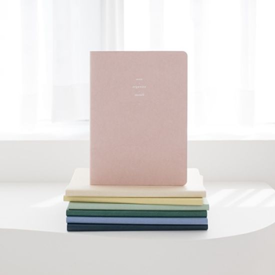 바이풀디자인 생각보관함 슬림 B5 월간 2023