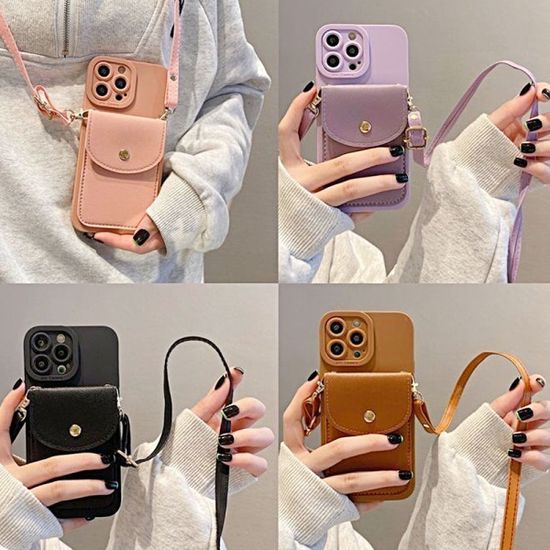 갤럭시s23 s22 울트라 플러스 카드지갑 목걸이 케이스