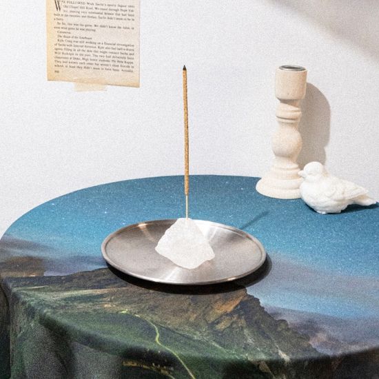 Our Calm Day 크리스탈 인센스 홀더 향꽂이