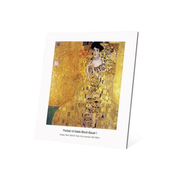 클림트 - 아델레 블로흐-바우어의 초상 I, 20x20cm