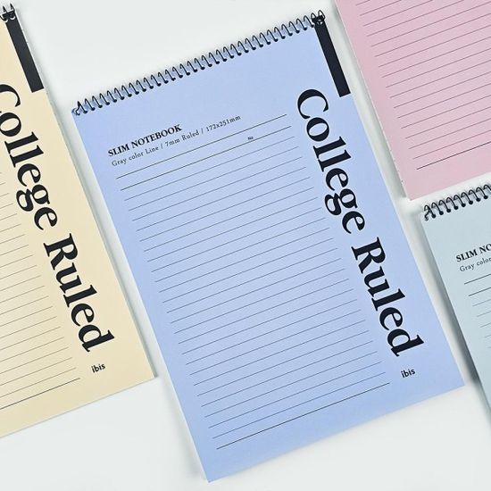 1200 슬림원링상철노트(SP)