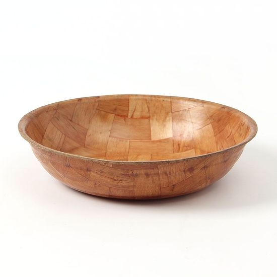 우드볼 20cm 원형 과자접시 팝콘볼(WE45FCC)