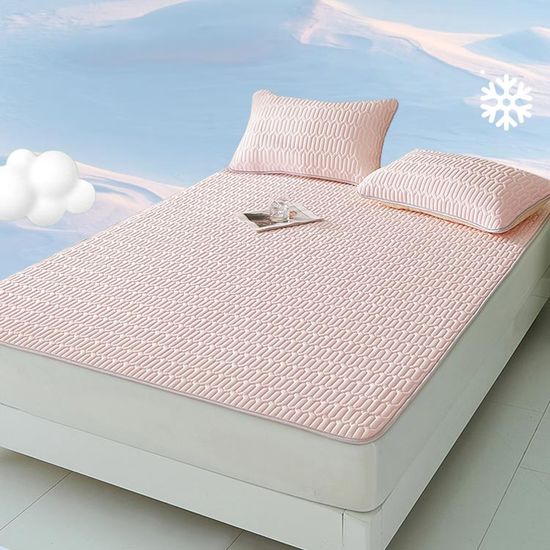 듀라론 시원한 냉감 쿨링 원단 고무줄 패드