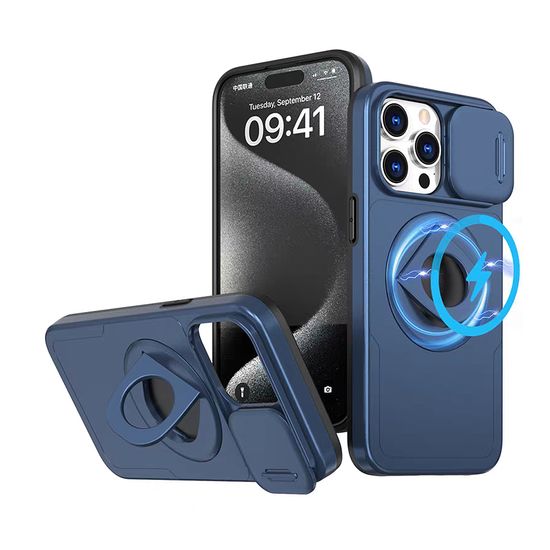 아이폰 16 15 14 13 12 맥세이프 링 스탠드 케이스