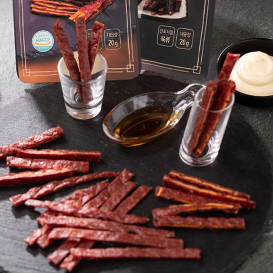 [대한민국농수산] 소문난 맛집 소고기 육포 20g  10팩