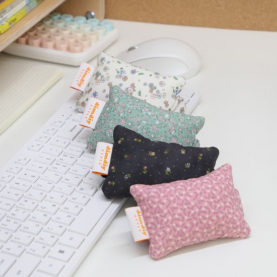 [곱창 밴드 손목 쿠션]자유롭게 움직이는 착용형 쿠션