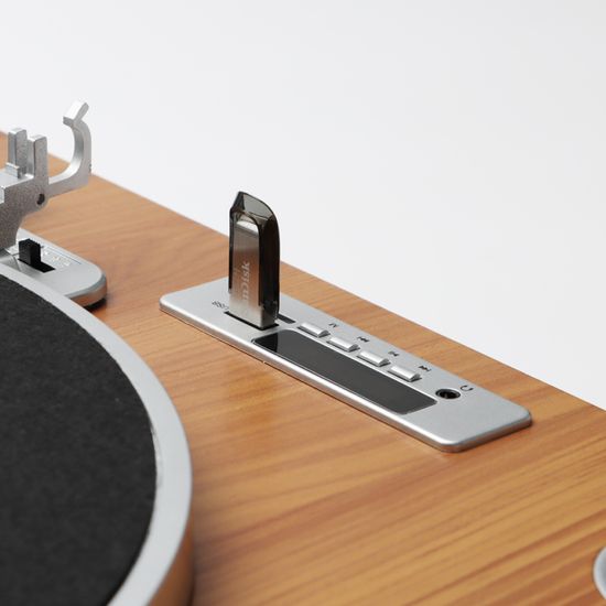 클래식 블루투스 턴테이블 스피커 세트 LP플레이어