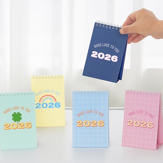 (2026 날짜형) 미니 캘린더 데일리 해빗 2026
