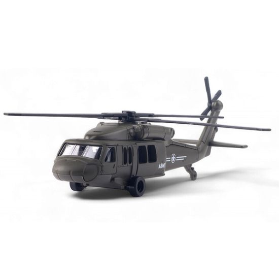 웰리 블랙호크 헬기 헬리콥터 다이캐스트 8.5