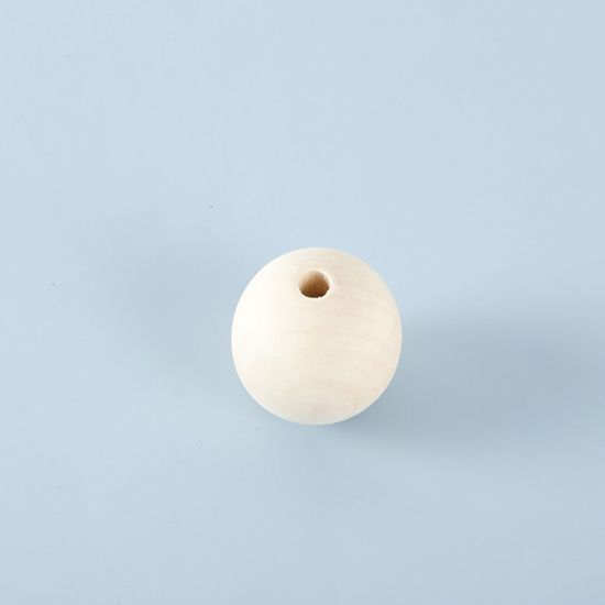 마크라메 공예 재료 나무구슬 우드 비즈 우드볼 20mm