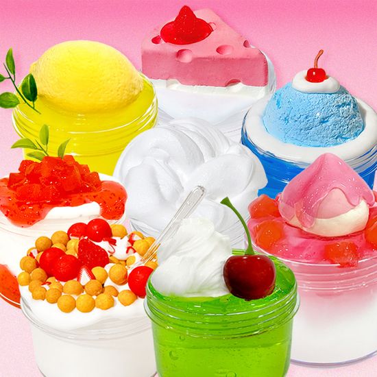 젤시스 대용량 슬라임 4종 랜덤박스 스트레스해소