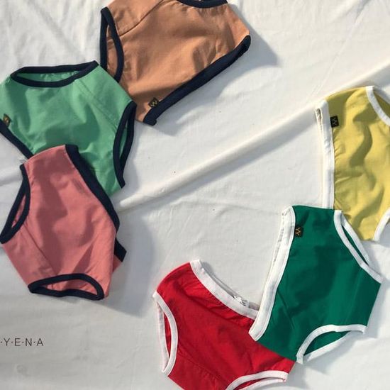 [3PCS]예나여아팬티