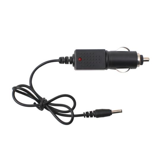 DC 12V 2A 차량용 시거잭 전원 케이블 외경 3.5mm