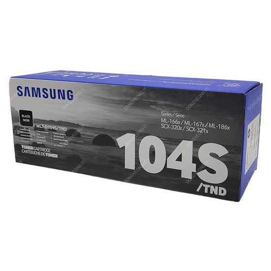 삼성정품 ML-1665K DCS 토너 검정 MLT-D104S