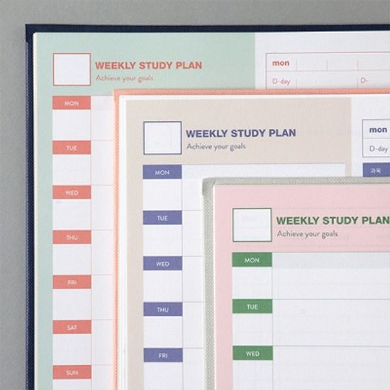 몬스터 스터디 플래너 (아이콘)